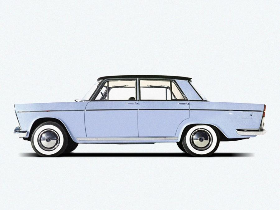  Fiat 1800-2100 1959 года  (фото 6 из 6)